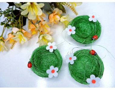 Гнездо декоративное 5,5 см - 1 шт.