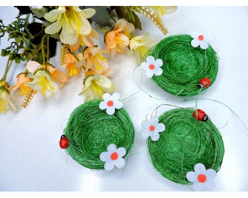 Гнездо декоративное 5,5 см - 1 шт.