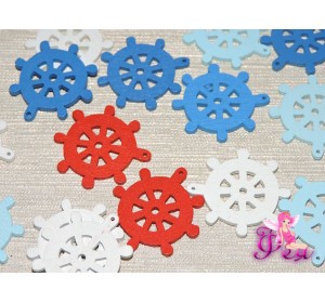 Фигурка из фанеры 25 мм "Штурвал" - 1шт.