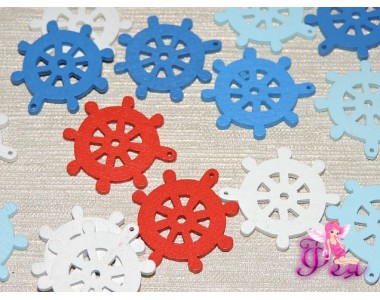 Фигурка из фанеры 25 мм "Штурвал" - 1шт.