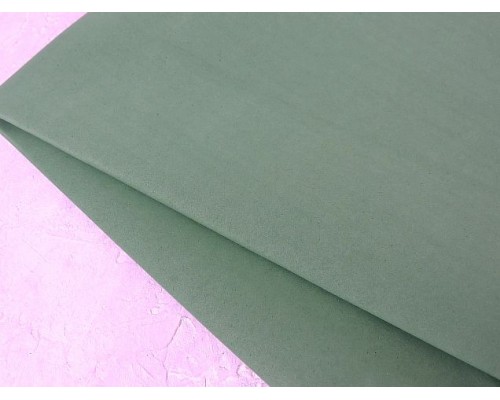 Фоамиран 1 мм, иранский, цв. зелено-морской  №120