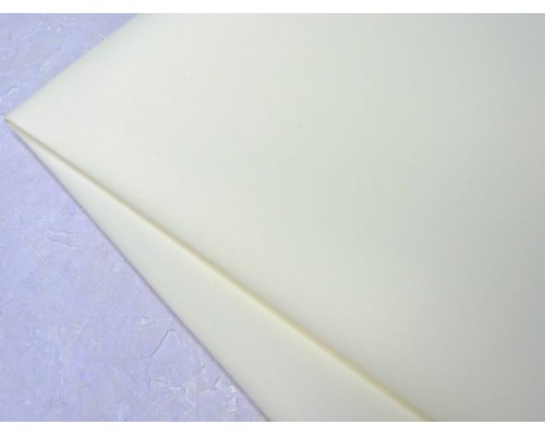 Фоамиран 1 мм, иранский, цв. айвори  № 105