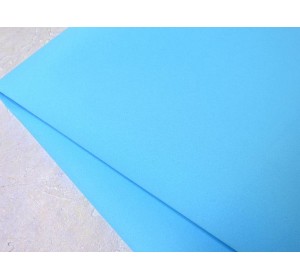 Фоамиран 1 мм, иранский, цв. голубой №165