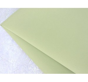 Фоамиран 1 мм, иранский, цв. светло-оливковый  № 196