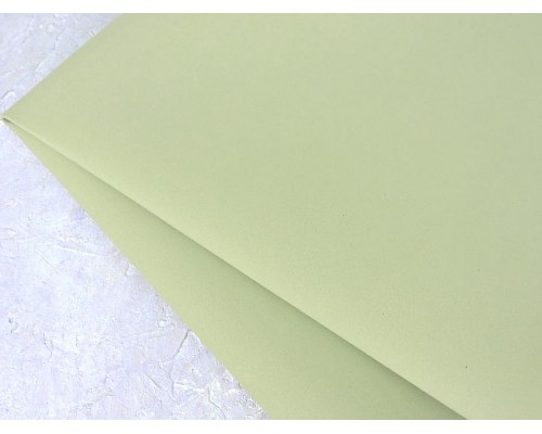 Фоамиран 1 мм, иранский, цв. светло-оливковый  № 196