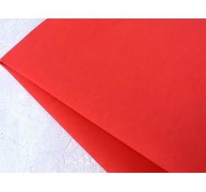 Фоамиран 1 мм, иранский, цв. светло-красный № 135