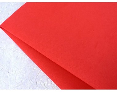 Фоамиран 1 мм, иранский, цв. светло-красный № 135