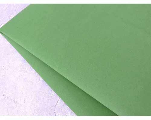 Фоамиран 1 мм, иранский , цв. темно-зеленый № 179