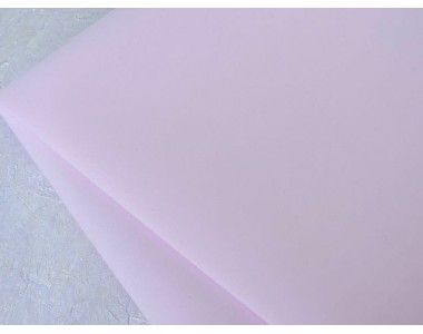 Фоамиран 1 мм, иранский, цв. светло-розовый № 142