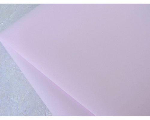 Фоамиран 1 мм, иранский, цв. светло-розовый № 142