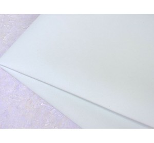 Фоамиран китайский 1 мм, цв. белый