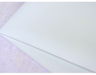 Фоамиран китайский 1 мм, цв. белый