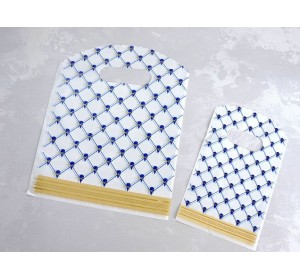 Пакет полиэтиленовый с рисунком "Капельки" - 1 шт.