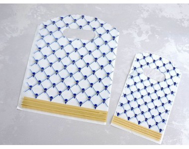 Пакет полиэтиленовый с рисунком "Капельки" - 1 шт.