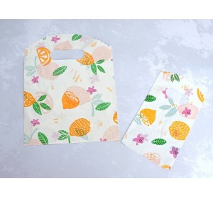 Пакет полиэтиленовый с рисунком "Лимончик" - 1 шт.