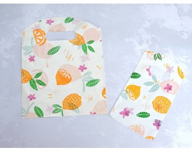 Пакет полиэтиленовый с рисунком "Лимончик" - 1 шт.