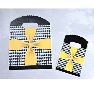 Пакет полиэтиленовый с рисунком "С бантиком" - 1 шт.