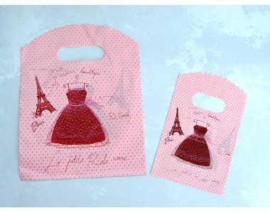 Пакет полиэтиленовый с рисунком "Платье" - 1 шт.