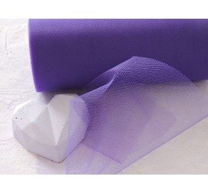 Фатин 15 см, цв. фиолетовый -1м