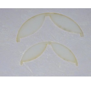 Шаблон для бантика "Бантик 12" в комплекте 2 детали