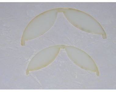 Шаблон для бантика "Бантик 12" в комплекте 2 детали