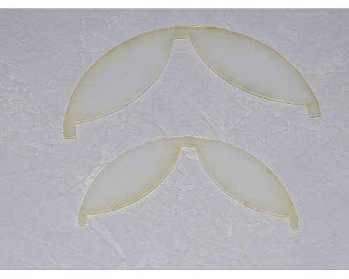 Шаблон для бантика "Бантик 12" в комплекте 2 детали