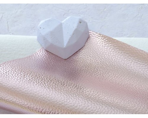 Кожзам "Фристайл", цв. светло-розовый