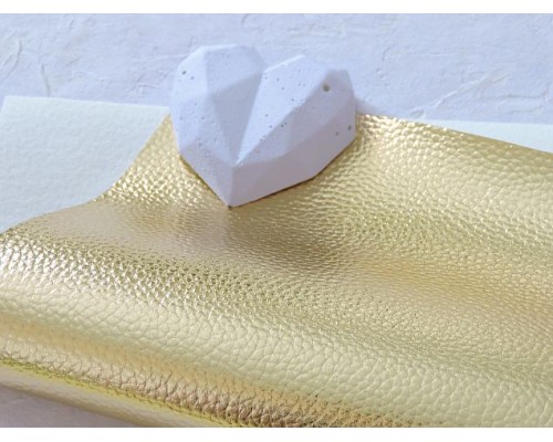 Кожзам "Фристайл", цв. золото