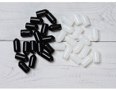 Заглушки для ободка 6 мм - 2 шт (1 пара)