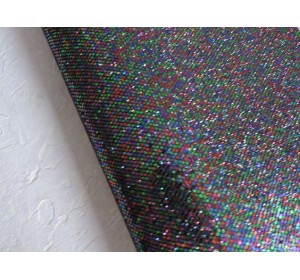 Кожзам "Соты", цв. мультиколор - 1 лист