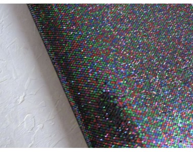 Кожзам "Соты", цв. мультиколор - 1 лист