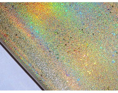 Кожзам текстурный, цв. золото