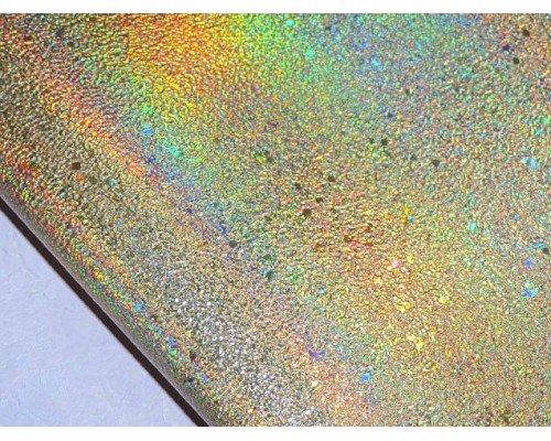 Кожзам текстурный, цв. золото