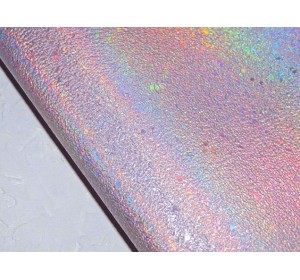 Кожзам текстурный, цв. светло-розовый