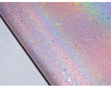 Кожзам текстурный, цв. светло-розовый