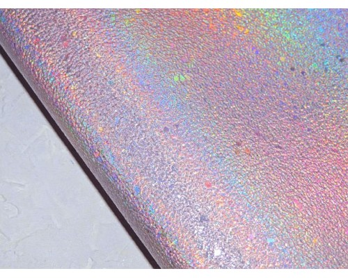 Кожзам текстурный, цв. светло-розовый