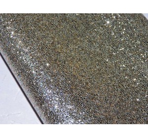 Кожзам зернистый "Радужный", цв. бежевый