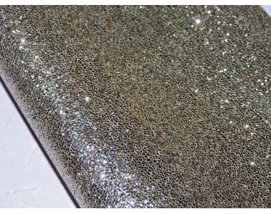 Кожзам зернистый "Радужный", цв. бежевый