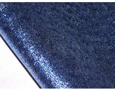 Кожзам зернистый "Радужный", цв. синий