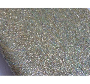 Кожзам зернистый "Радужный", цв. золото