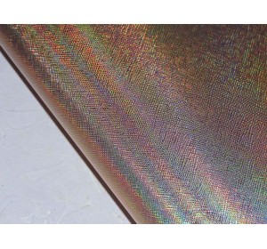 Кожзам текстурный, цв. персиковый