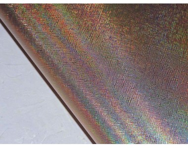 Кожзам текстурный, цв. персиковый