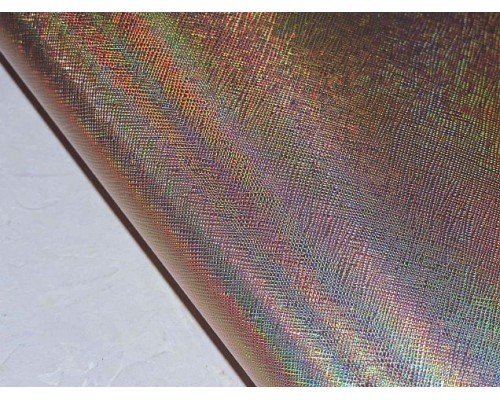 Кожзам текстурный, цв. персиковый