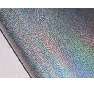 Кожзам текстурный, цв. светло-сиреневый