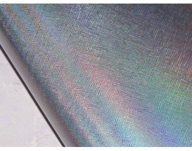 Кожзам текстурный, цв. светло-сиреневый