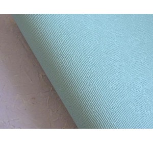 Кожзам текстурный, цв. светло-аквамариновый