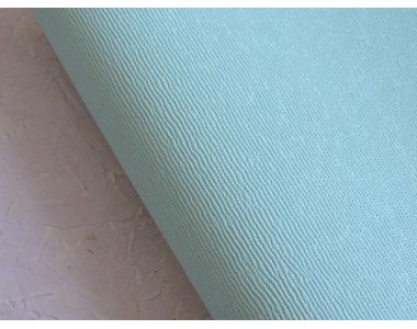 Кожзам текстурный, цв. светло-аквамариновый