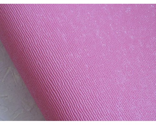 Кожзам текстурный, цв. розовый 