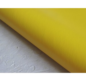 Кожзам  матовый, цв. желтый