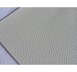 Кожзам зернистый  матовый, цв. бежевый